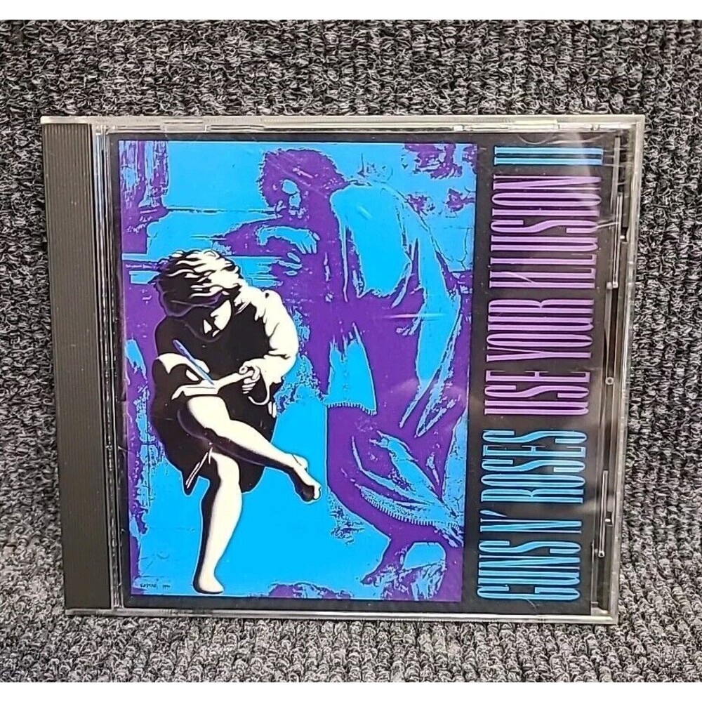 Vintage Use Your Illusion 2 by Guns N' Roses (CD, 1991) Geffen 1991